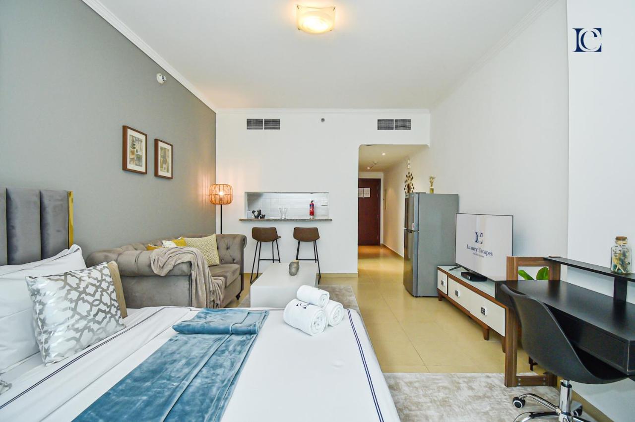 Luxury Escapes - Modern Studio Near Metro In X1 Tower Jlt 迪拜 外观 照片