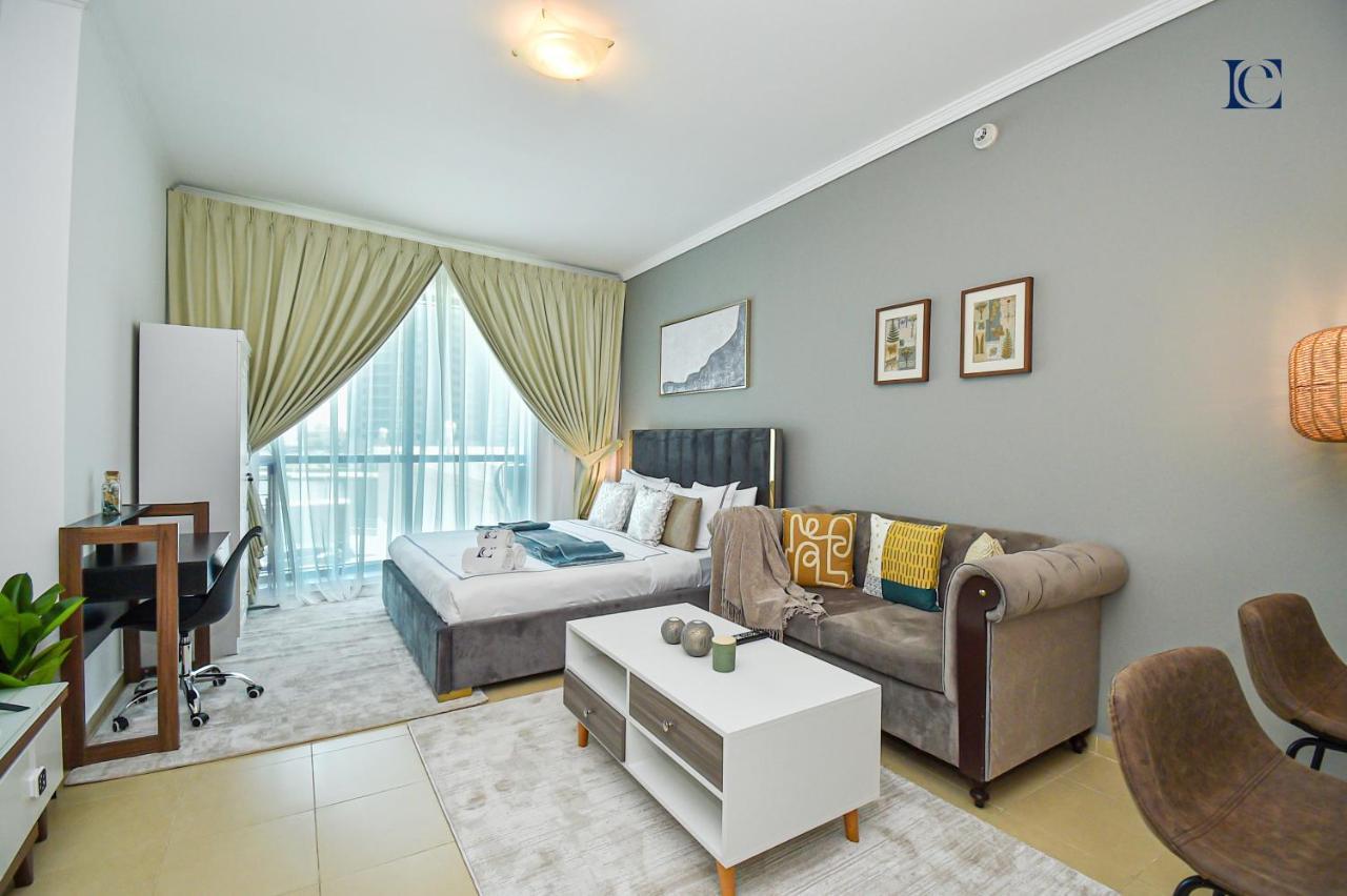 Luxury Escapes - Modern Studio Near Metro In X1 Tower Jlt 迪拜 外观 照片