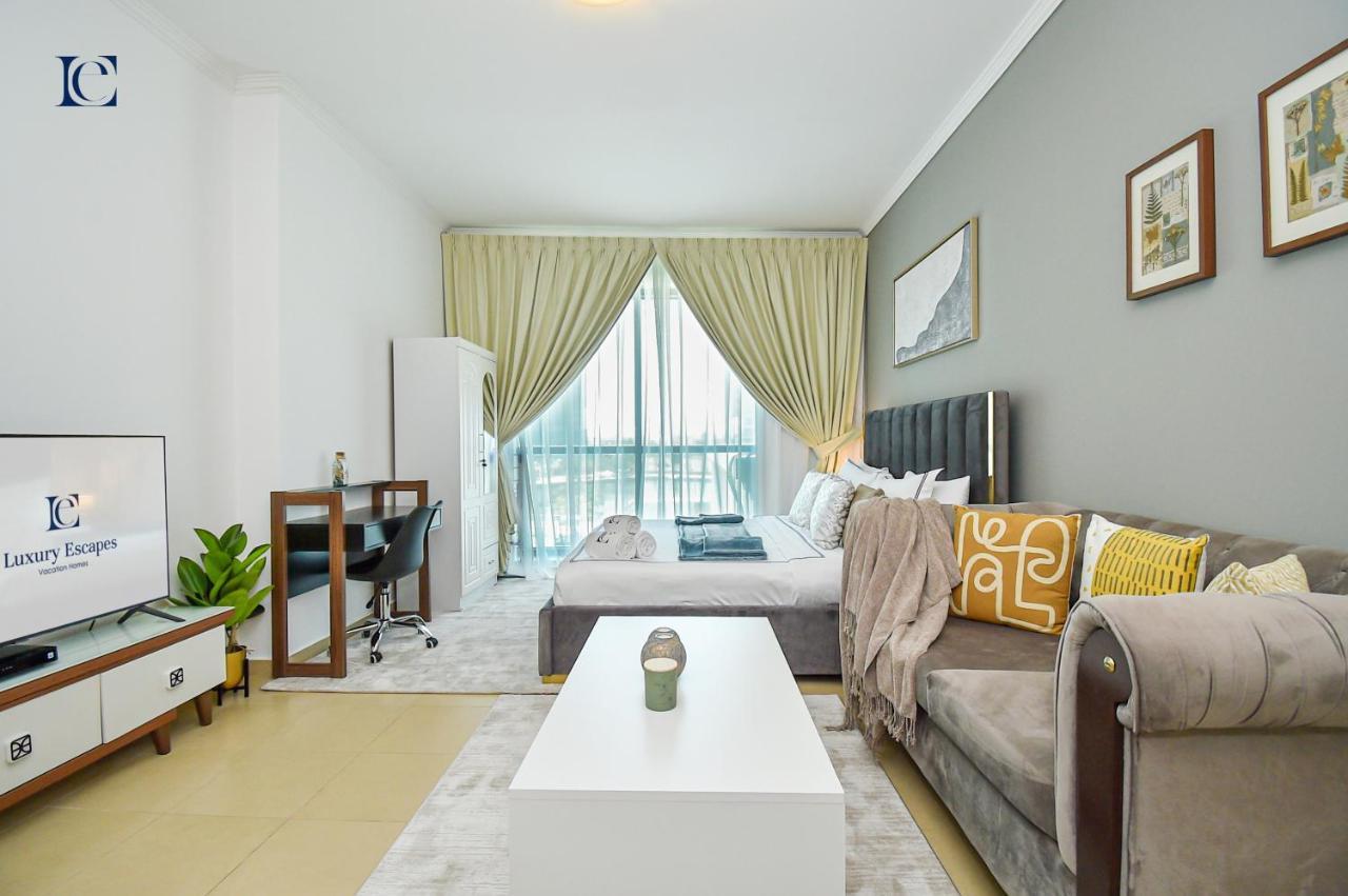 Luxury Escapes - Modern Studio Near Metro In X1 Tower Jlt 迪拜 外观 照片