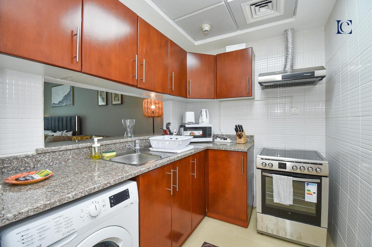 Luxury Escapes - Modern Studio Near Metro In X1 Tower Jlt 迪拜 外观 照片