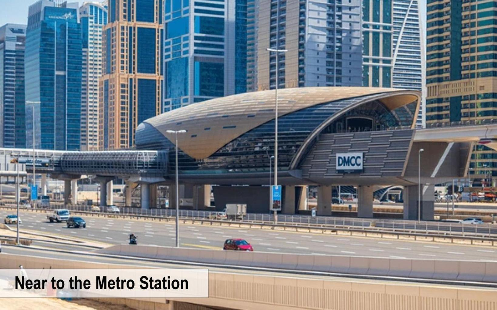 Luxury Escapes - Modern Studio Near Metro In X1 Tower Jlt 迪拜 外观 照片